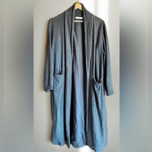 7115 by Szeki Signature Open Fall Coat in Laurel- Excellent Condition EUC- NWOT - Picture 5 of 8
